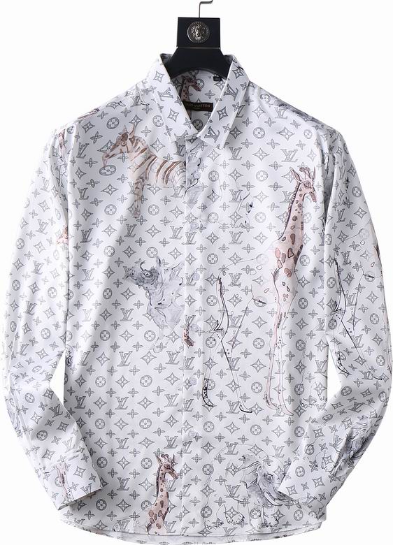 Louis Vuitton men shirts-LV2805S - Click Image to Close
